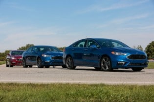 Further with Ford 2016: Behind the Wheel - Fusion Sport